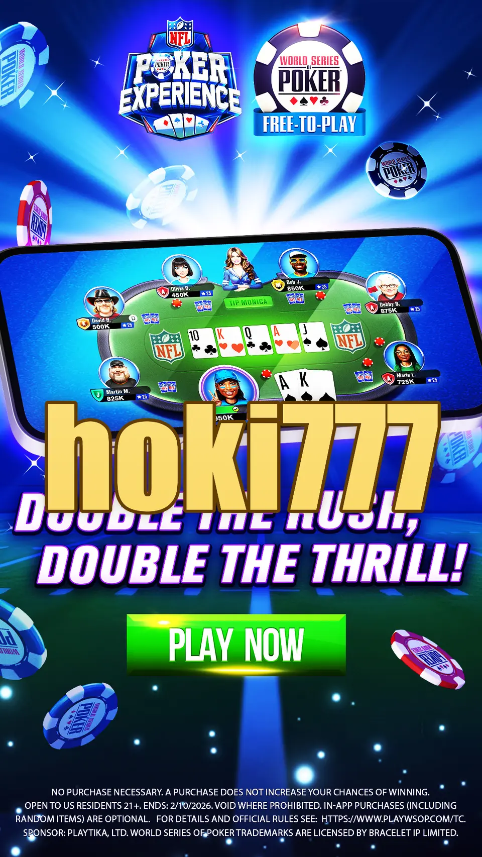 hoki777 Tangkapan Layar Resmi APK